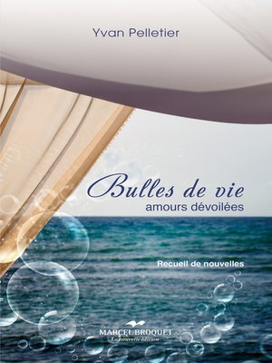 cover image of Bulles de vie